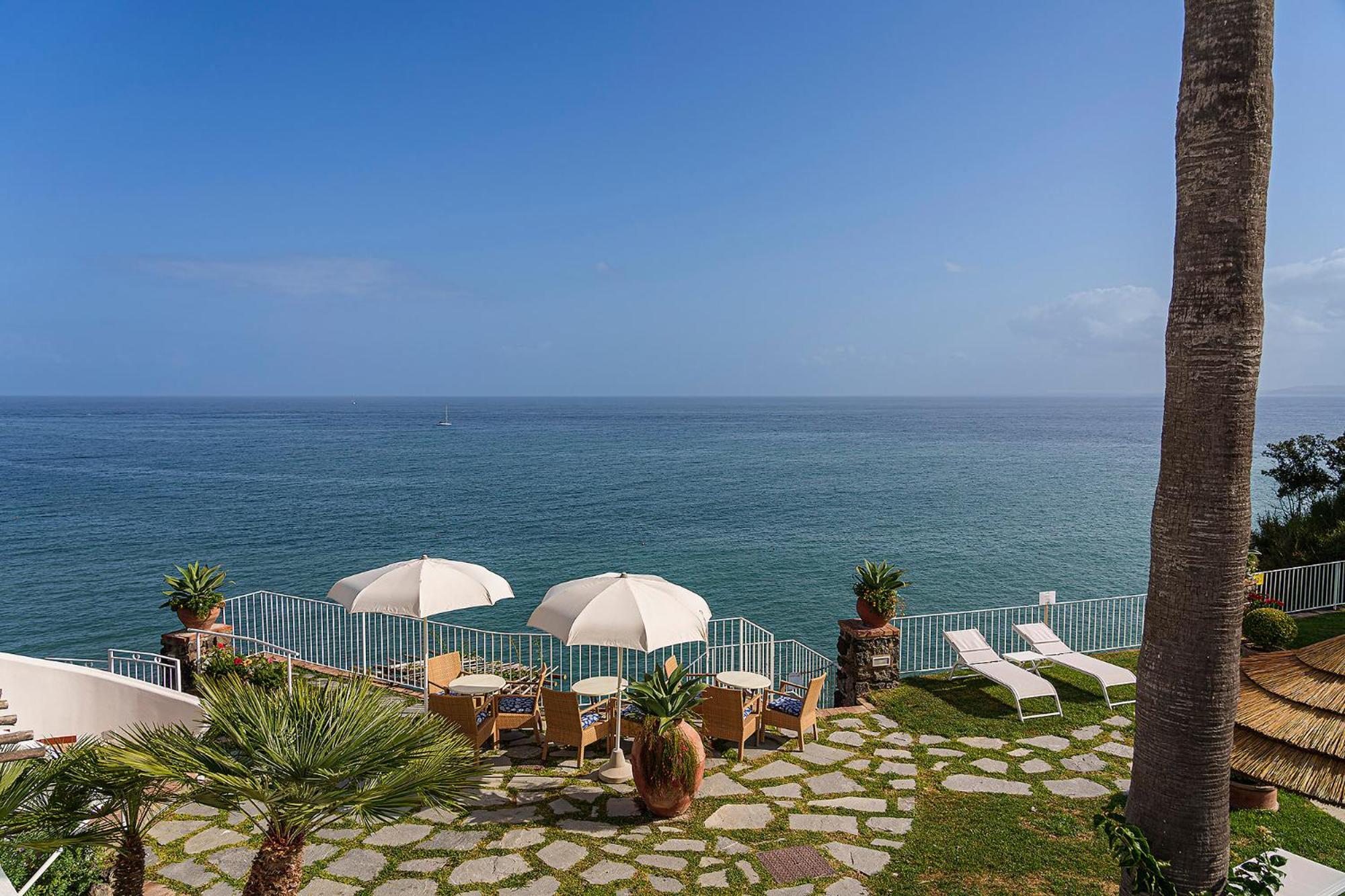 Hotel Continental Mare Іскія Екстер'єр фото