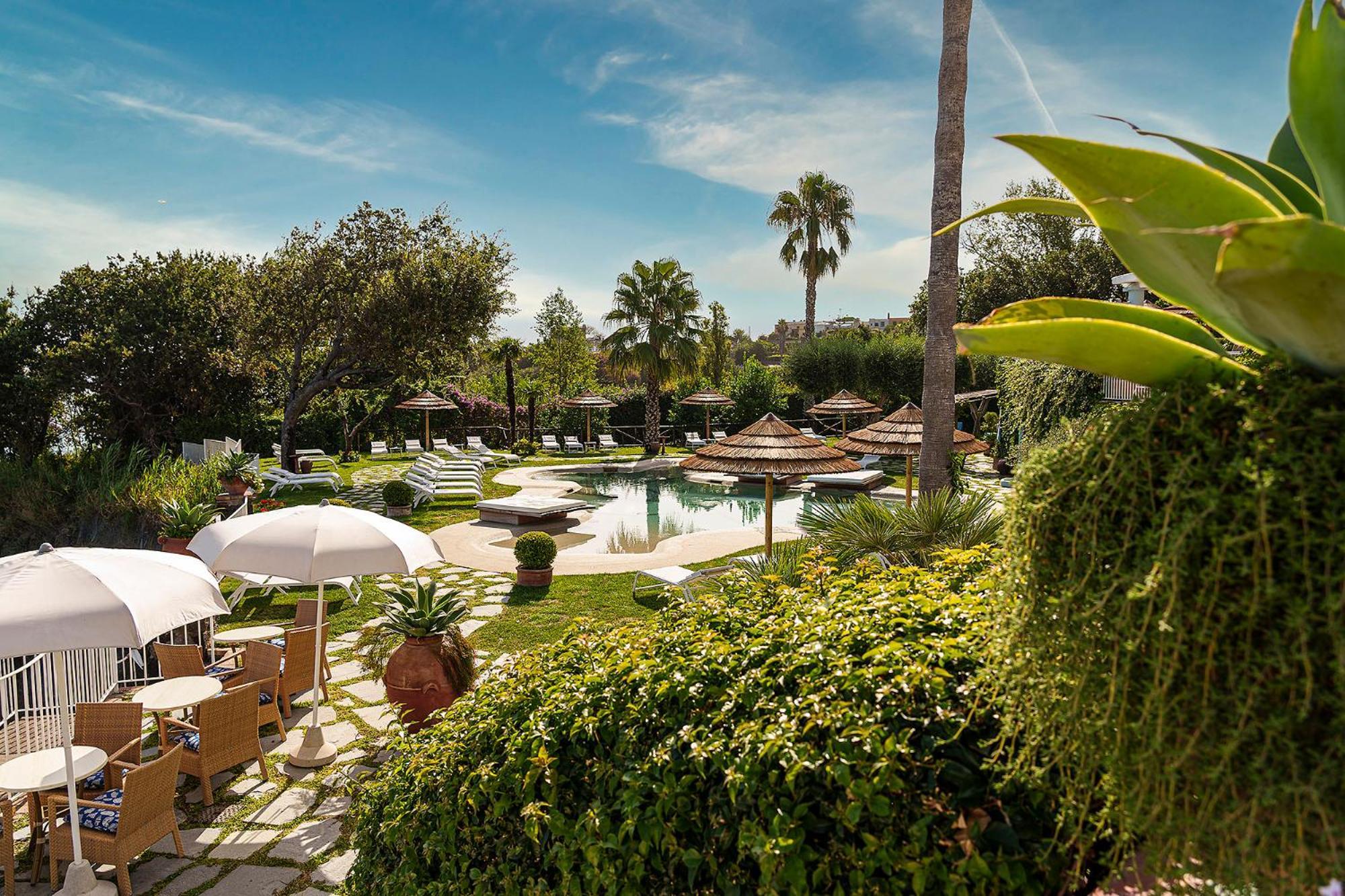 Hotel Continental Mare Іскія Екстер'єр фото