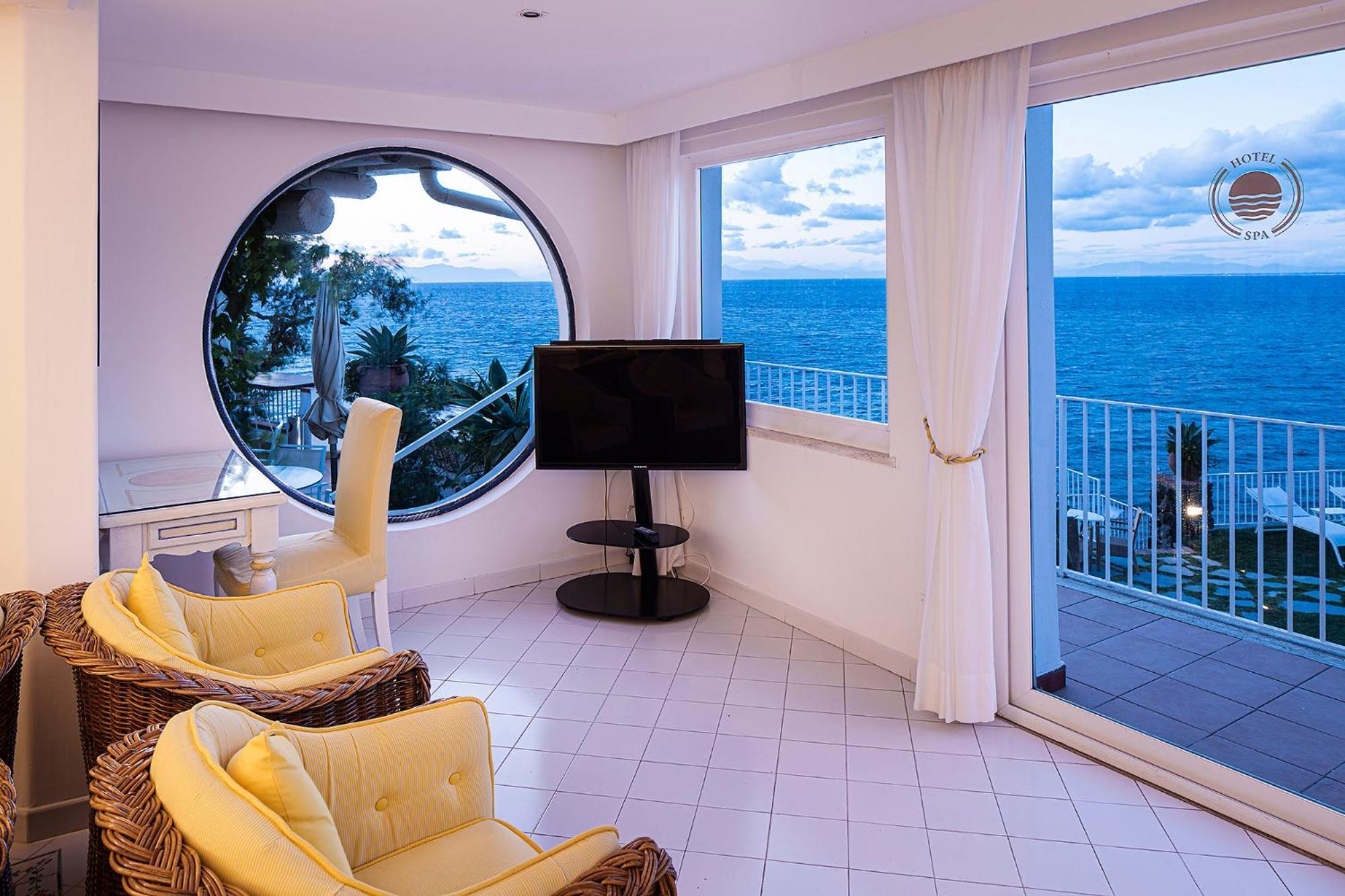 Hotel Continental Mare Іскія Екстер'єр фото