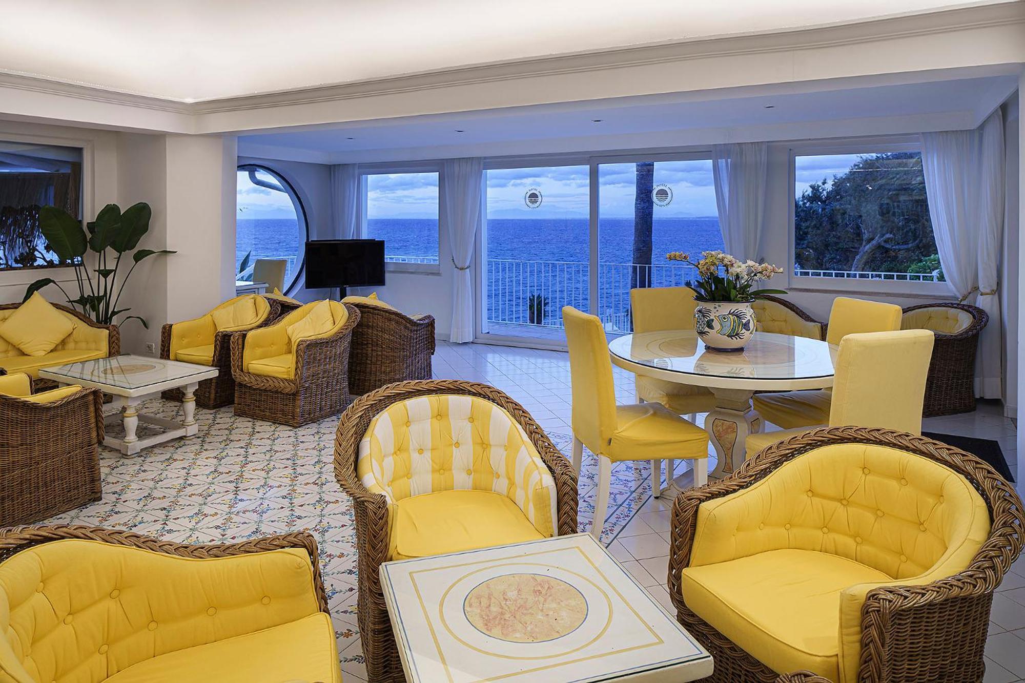 Hotel Continental Mare Іскія Екстер'єр фото
