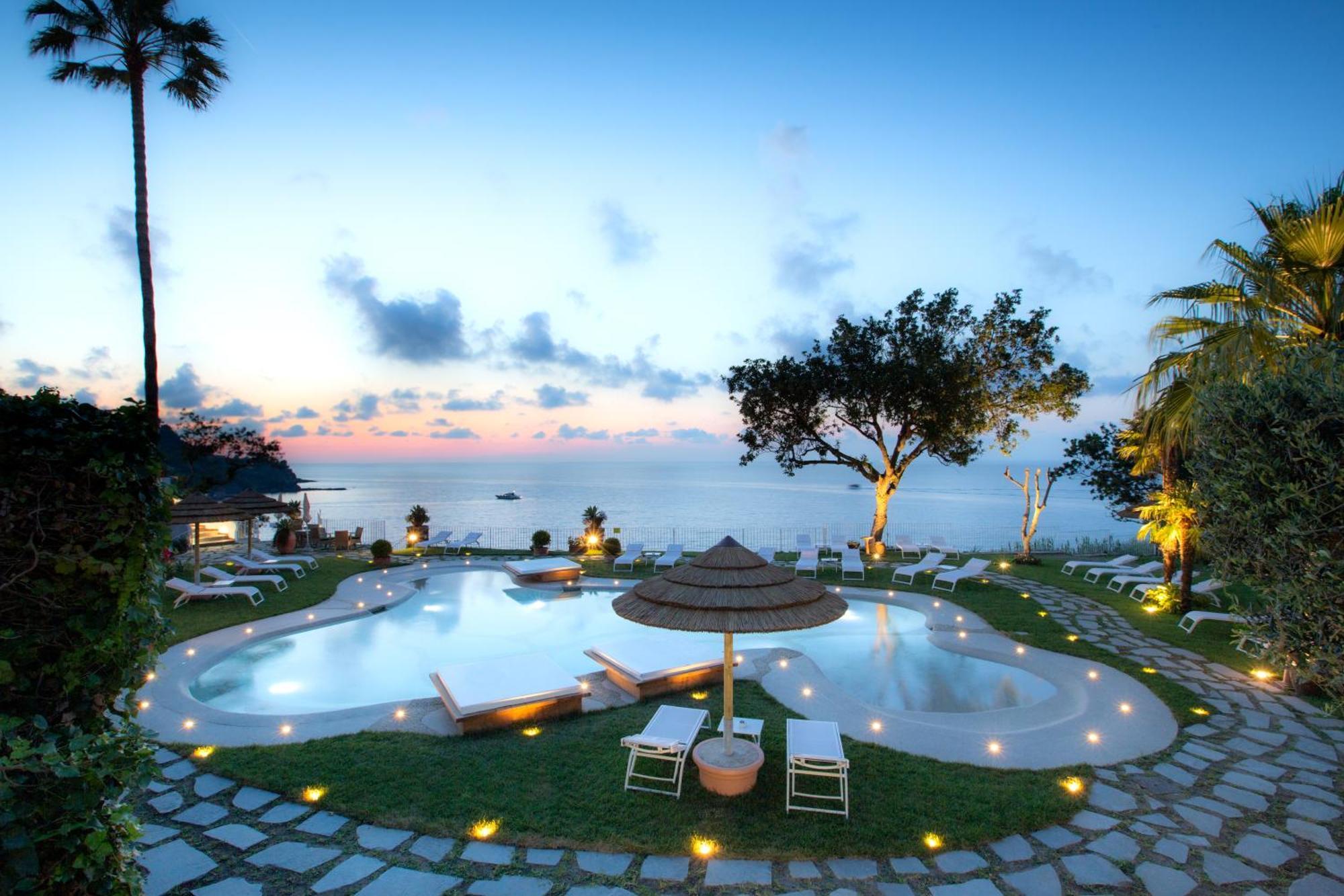 Hotel Continental Mare Іскія Екстер'єр фото