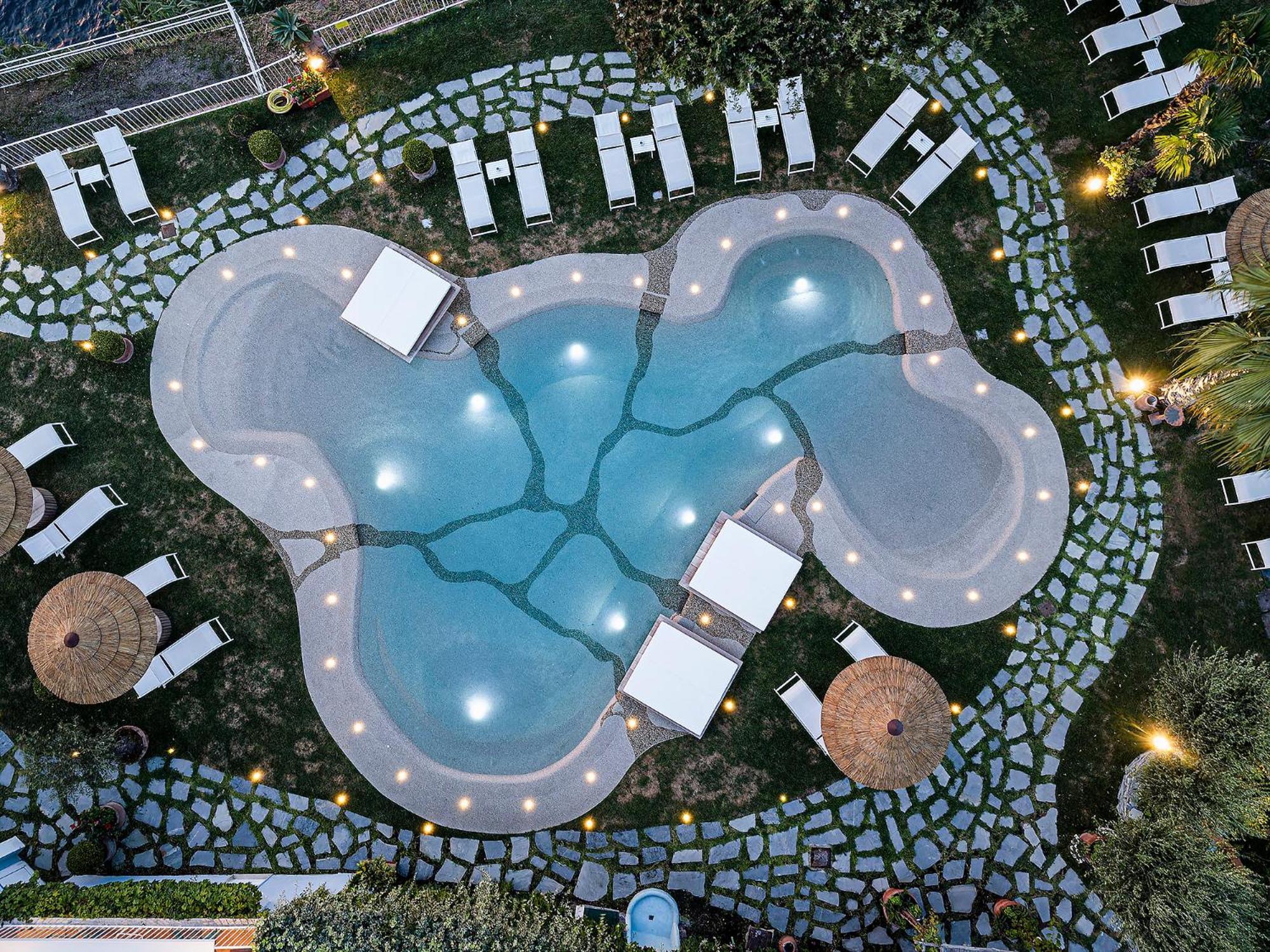 Hotel Continental Mare Іскія Екстер'єр фото