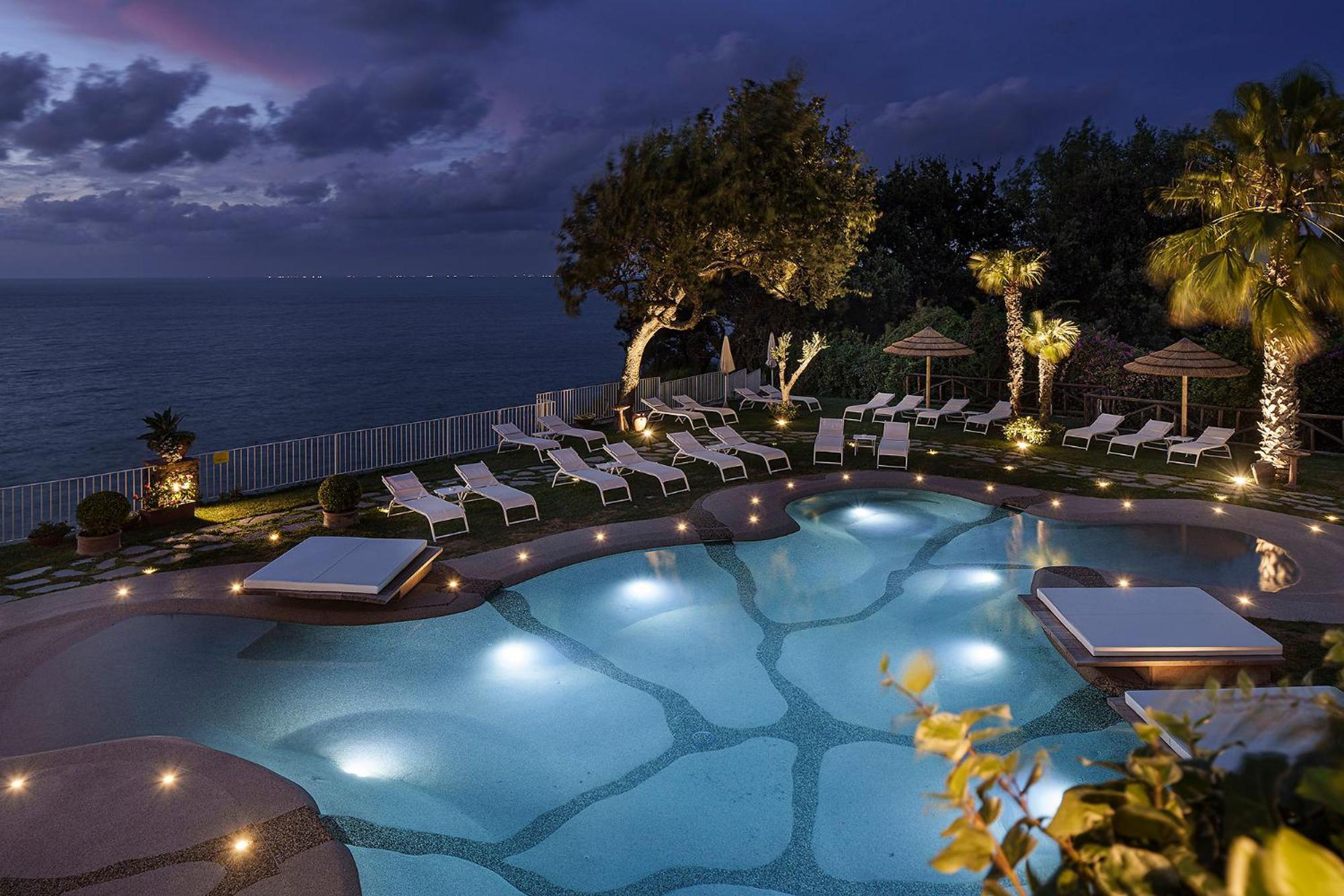 Hotel Continental Mare Іскія Екстер'єр фото