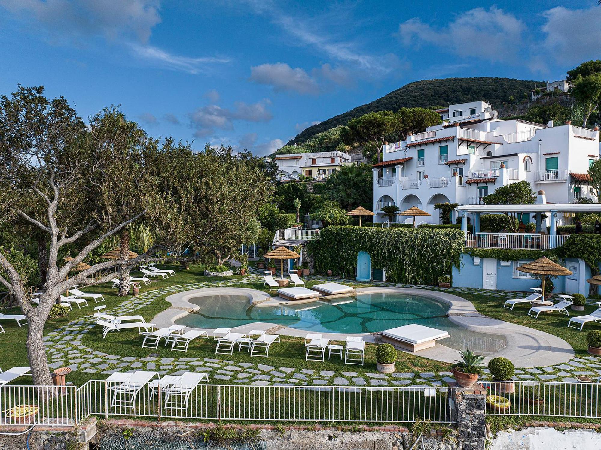 Hotel Continental Mare Іскія Екстер'єр фото