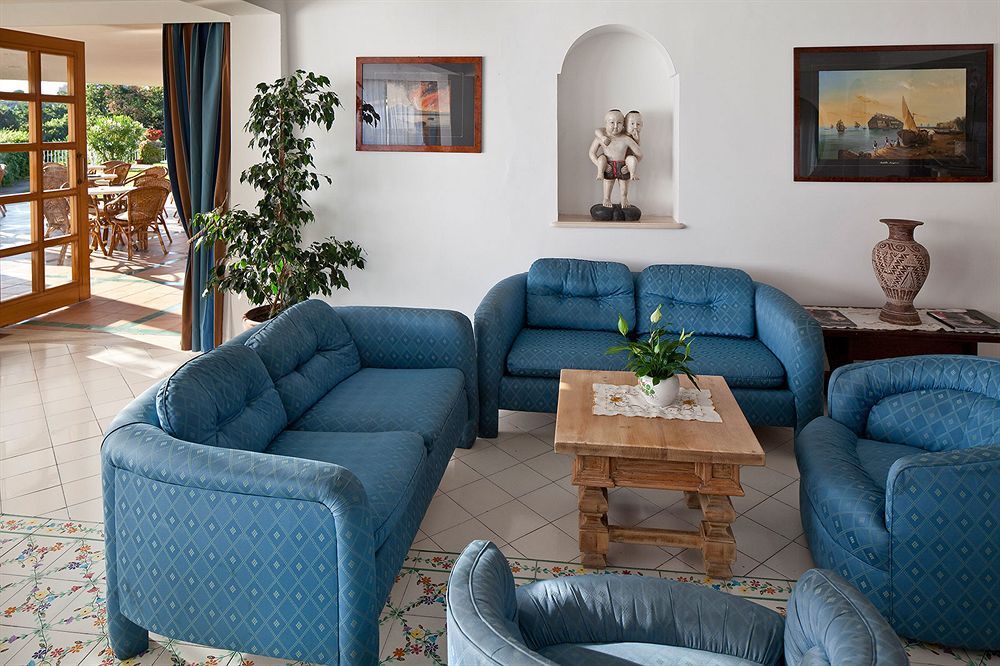 Hotel Continental Mare Іскія Екстер'єр фото